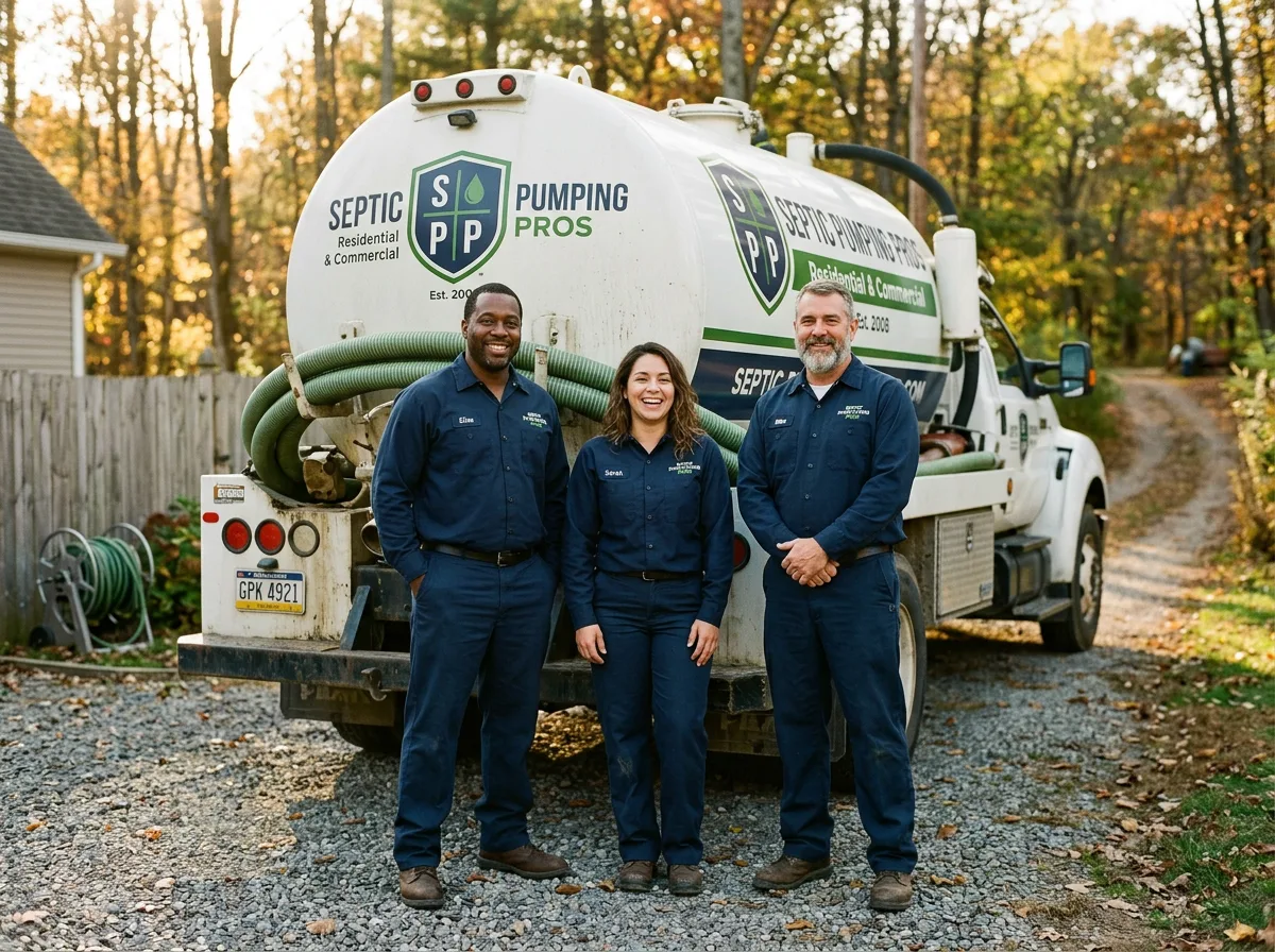 Septic Tank Pumping company in Palomar Mountain, CA